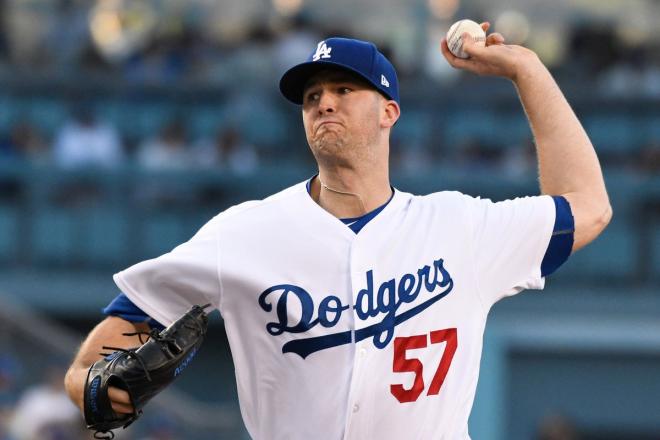 Alex Wood shipped to Cincinnati as part of blockbuster