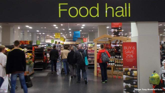 Marks and Spencer opening times