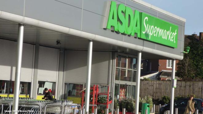 Asda festive opening times