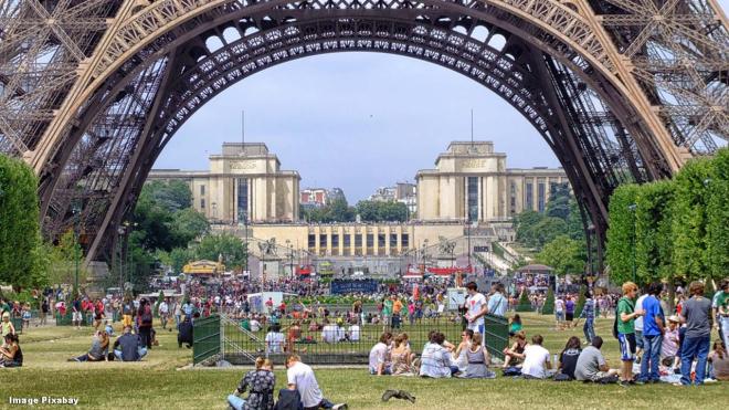 Paris, France - A celebration of spring