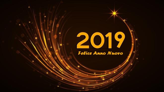 Auguri di buon anno al partner 