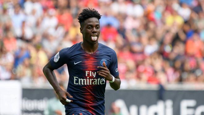 Timothy Weah (attaquant)