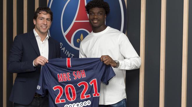 Mbe Soh (d&eacute;fenseur)