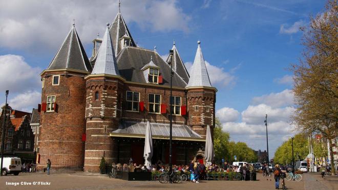 De Waag - Nieuwmarkt 4, Amsterdam, Netherlands