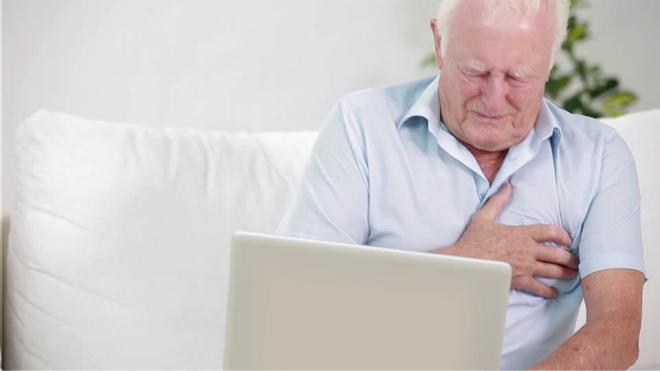 Dolore intenso al torace