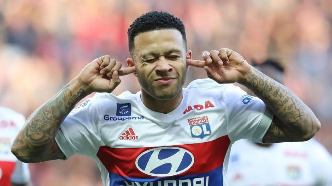 Memphis Depay