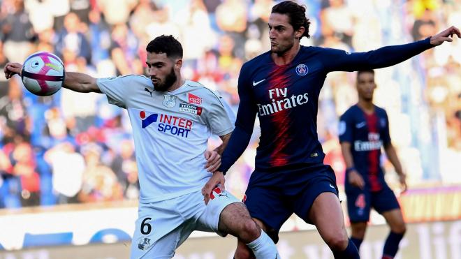 Rabiot mis de c&ocirc;t&eacute;