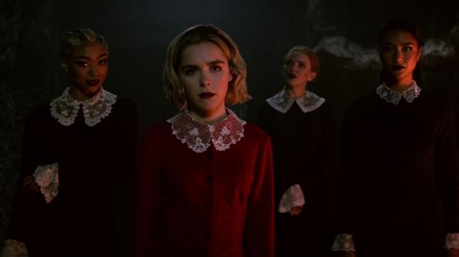 Le terrificanti avventure di Sabrina - su Netflix
