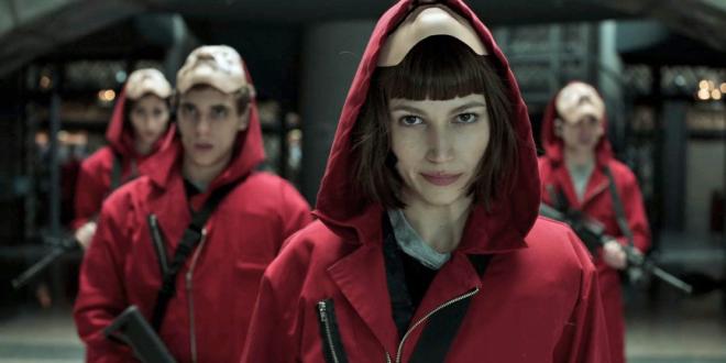 La casa di carta - su Netflix