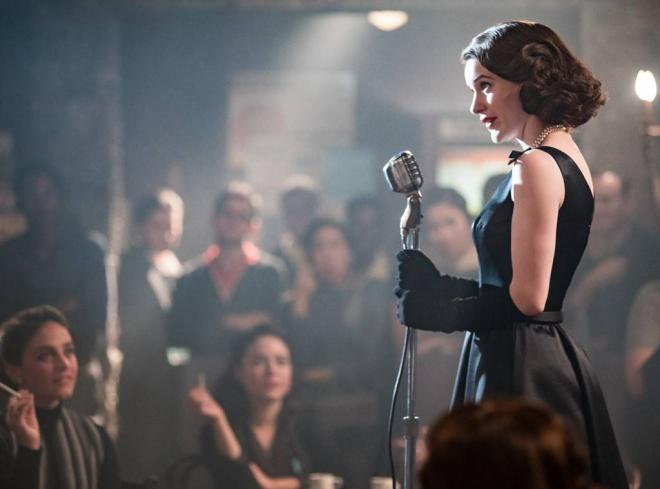 The marvelous Mrs. Maisel - su Amazon