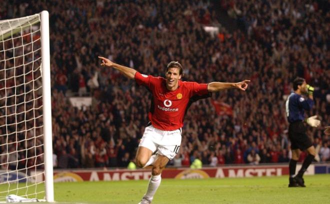 Ruud van Nistelrooy con 56 goles