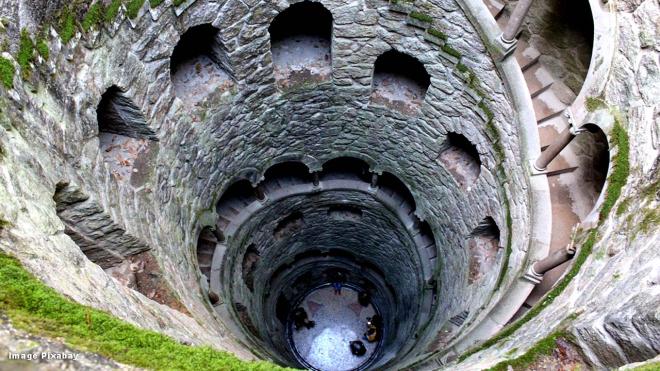 Quinta da Regaleira - Sintra, Portugal