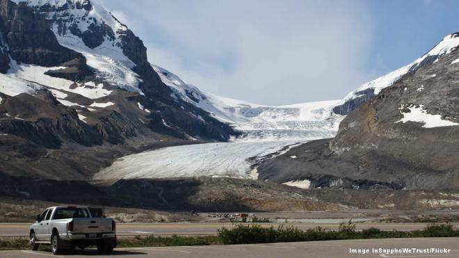 Athabasca Glacier, Jasper National Park, Canada