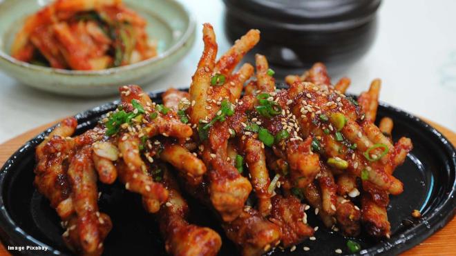 Chickens feet - Caribbean, East Asia, South Africa and South America 