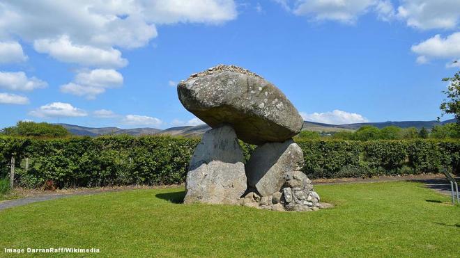 Proleek Dolmen - Louth, Ireland