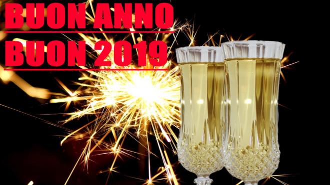 Buon 2019 a tutti