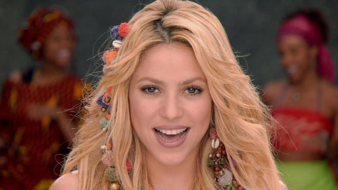 Cantora Shakira 