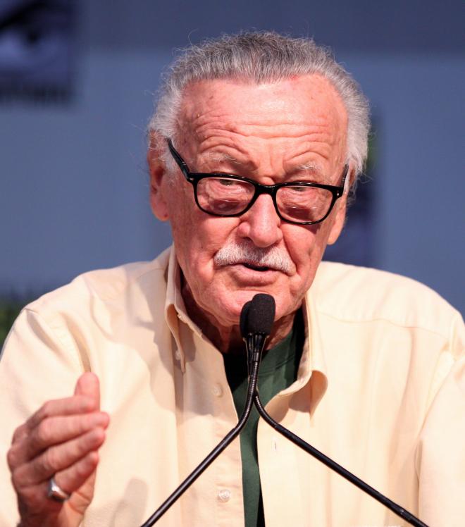 Stanley Martin Lieber (Stan Lee)