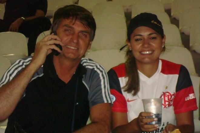 Michelle e Jair Bolsonaro