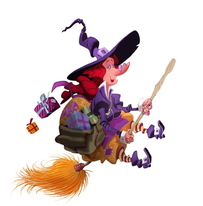 Frase per la befana dedicata alla mamma