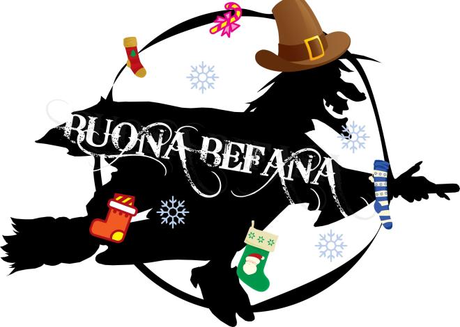 Frase ironica per la Befana