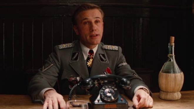 Hans Landa - Bastardos Ingl&oacute;rios (2009)