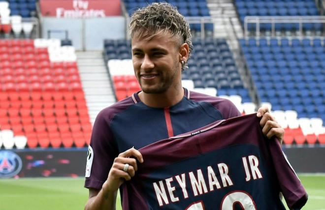 Le transfert de Neymar comme passif