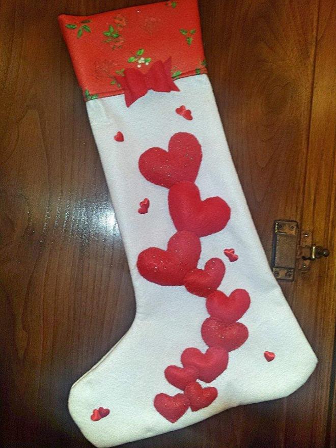 La befana e la calza