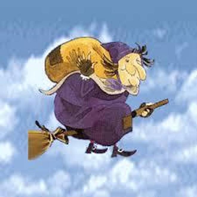 Frase divertente per la Befana