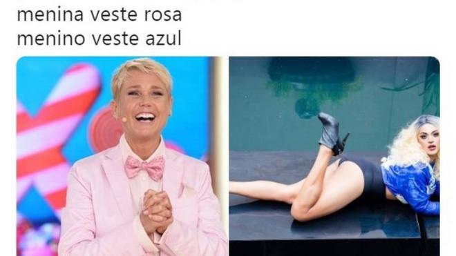 Xuxa e Pabllo Vittar