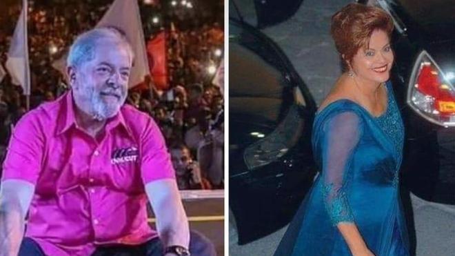 Lula e Dilma