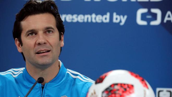 Santiago Solari seulement int&eacute;rimaire