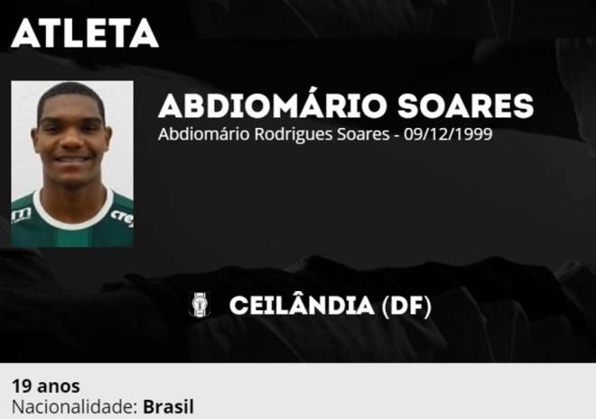 Abdiom&aacute;rio Rodrigues Soares