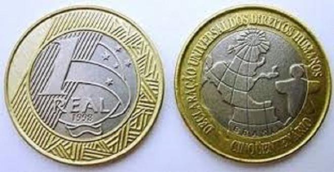 6. Moedas comemorativas