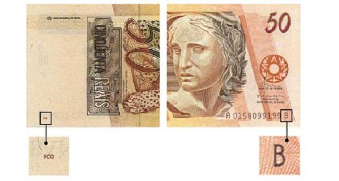 4. C&eacute;dulas com a letra "B"