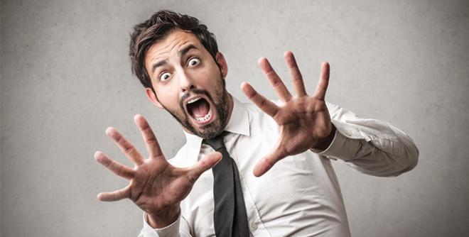 Eles tamb&eacute;m t&ecirc;m medos