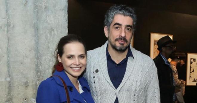 Let&iacute;cia Colin e Michel Melamed 
