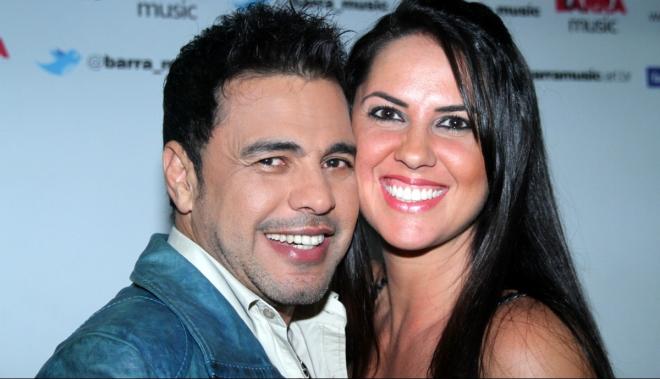 Zez&eacute; Di Camargo e Graciele Lacerda