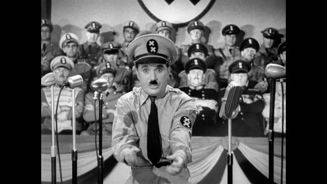 Adenoid Hynkel - O Grande Ditador (1940)