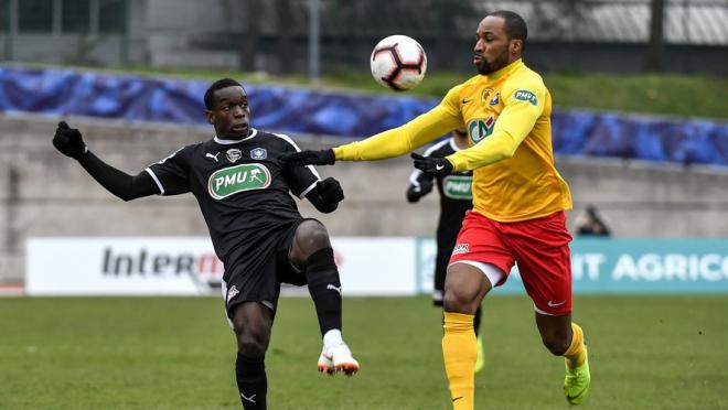 Lyon-Duch&egrave;re corrige N&icirc;mes