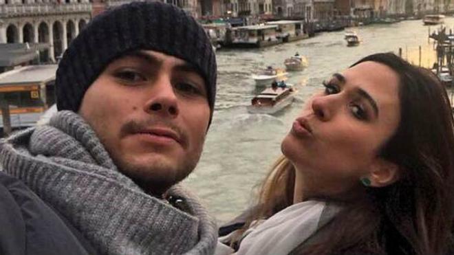 Tat&aacute; Werneck e Rafael Vitti