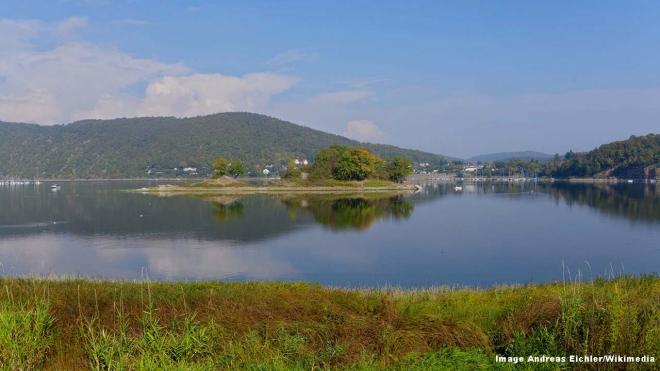 Love Island and Castle Bring - Edersee, Edertal, Germany