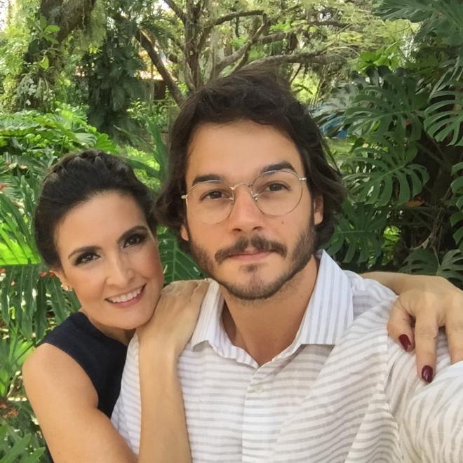 F&aacute;tima Bernardes e T&uacute;lio Gad&ecirc;lha