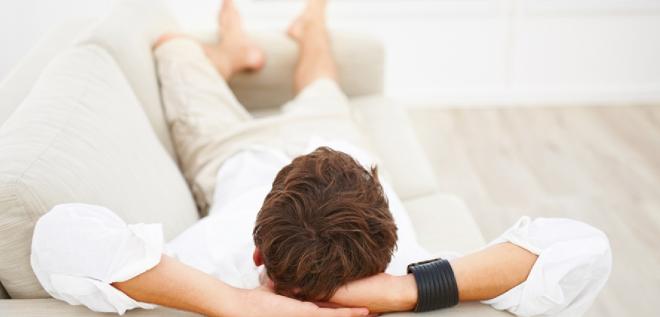 Eles precisam de momentos sem fazer nada