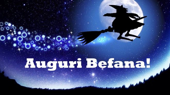 Secondo messaggio per augurare buona befana