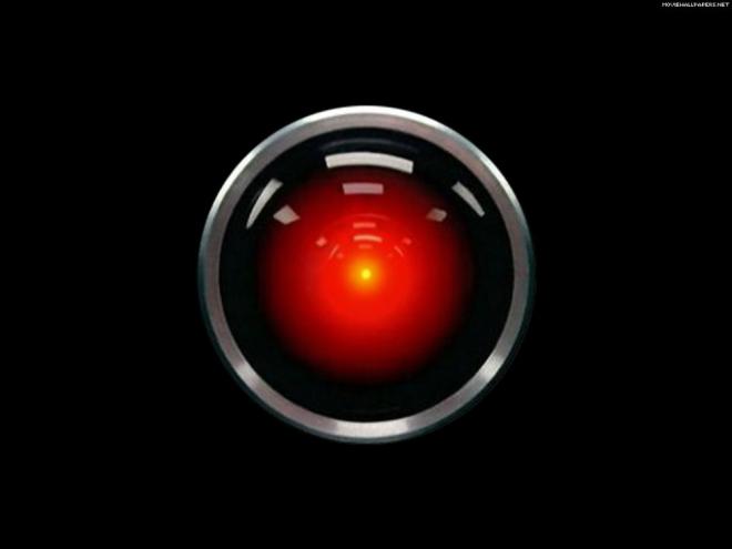 Hal 9000 - 2001: Uma Odiss&eacute;ia no Espa&ccedil;o (1968)