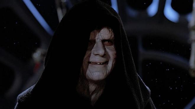 Chanceler Palpatine - Franquia Star Wars 