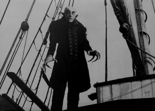 Conde Orlok - Nosferatu (1922)