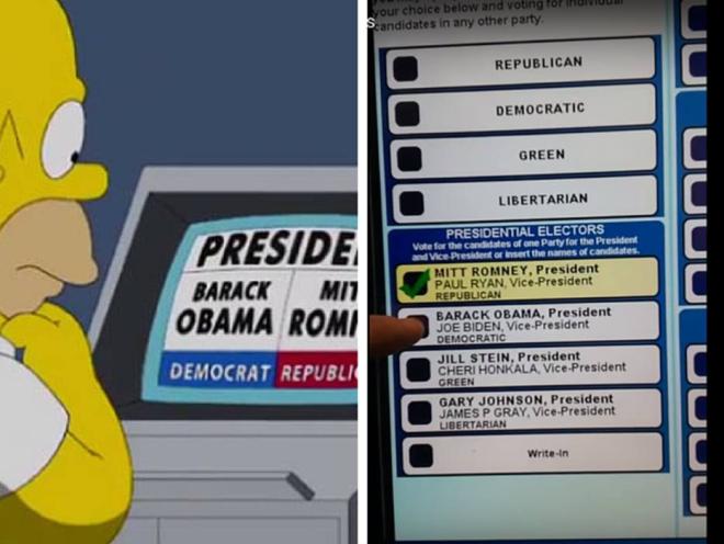 Urna eletr&ocirc;nica