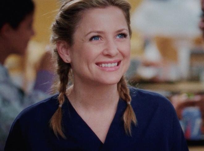 Jessica Capshaw e i tre provini